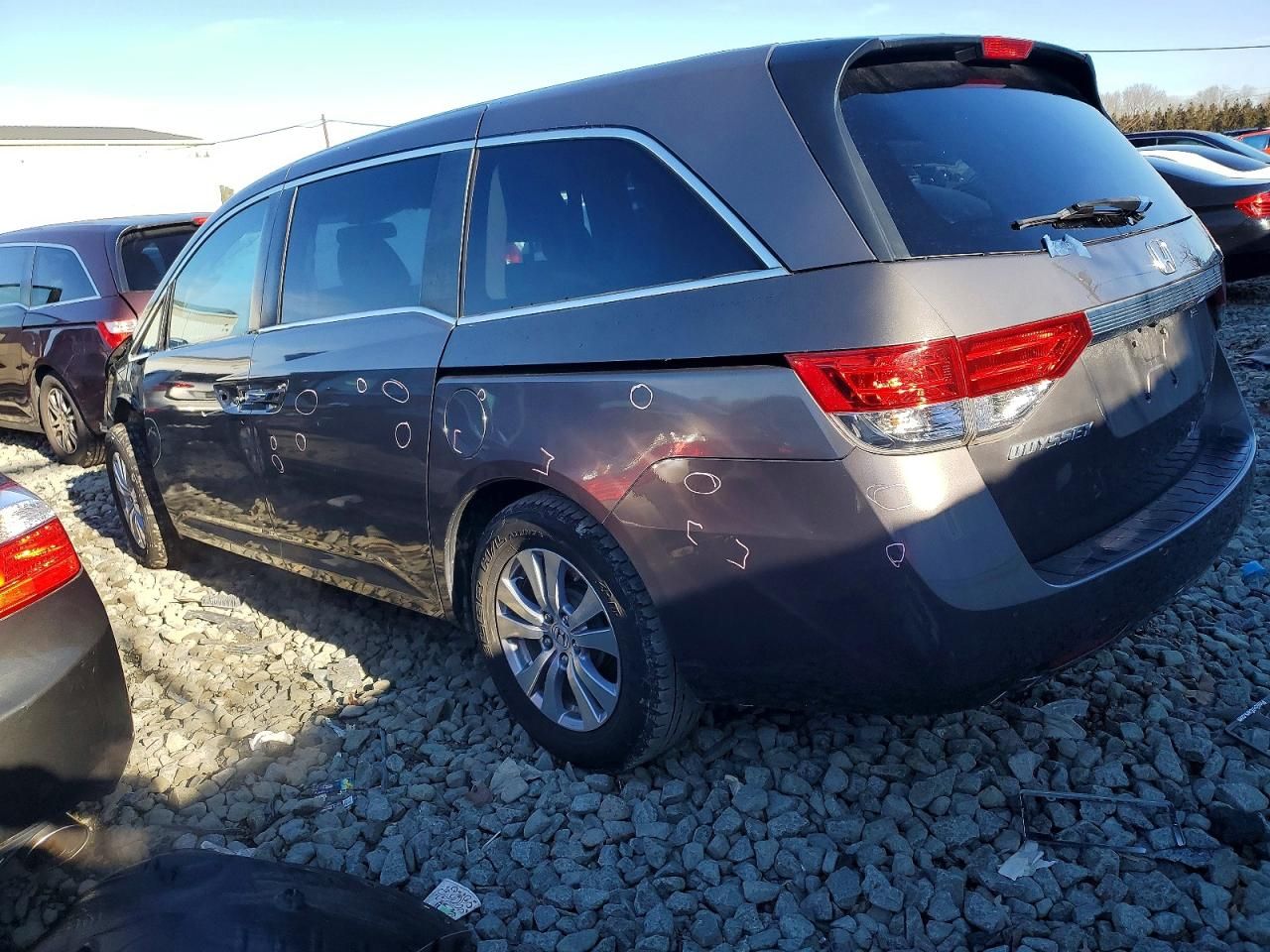 2016 Honda Odyssey exl