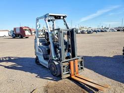 Salvage trucks for sale at Phoenix, AZ auction: 2018 Oeth 2018 Nissan Forklift