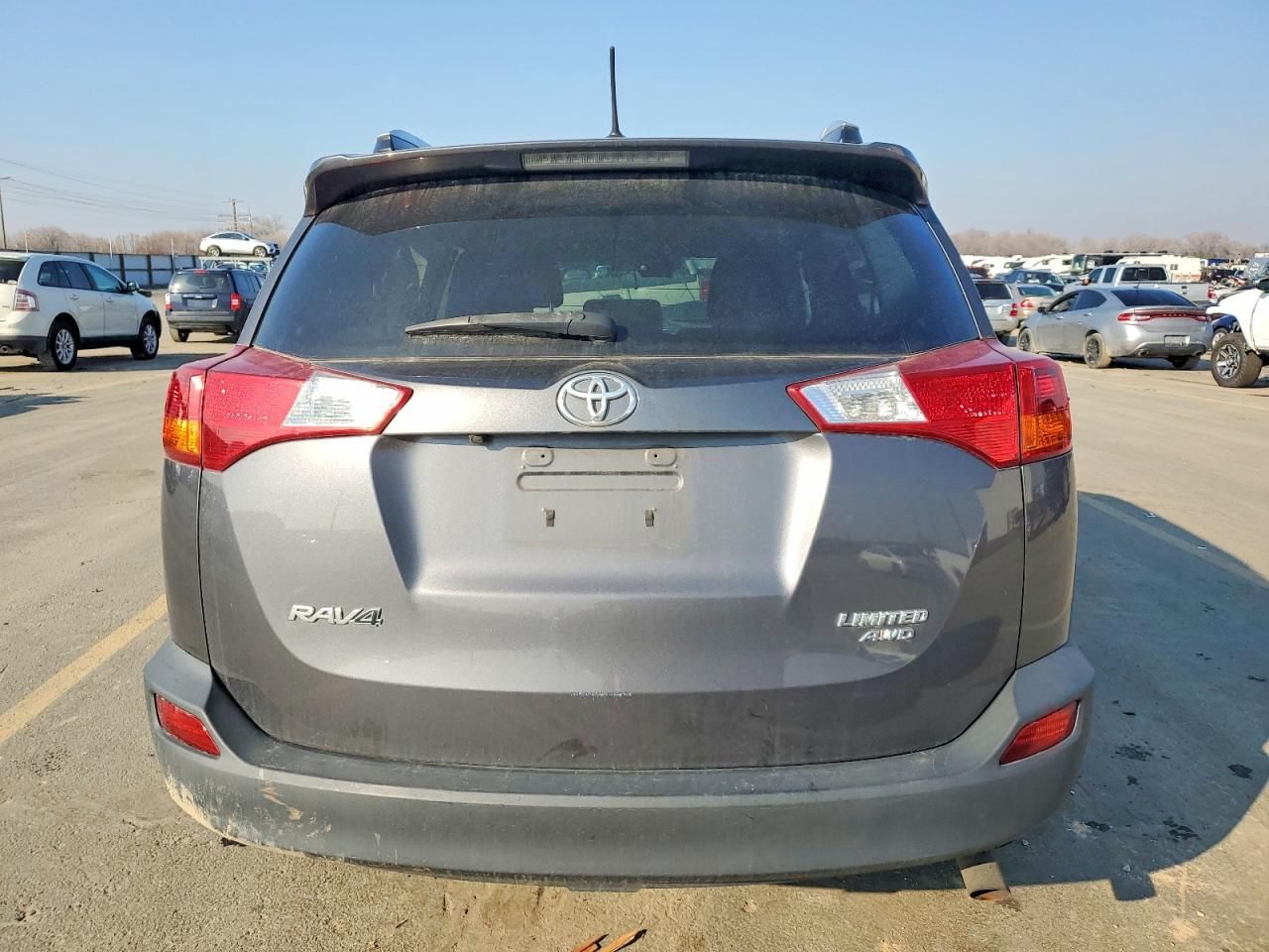 2015 Toyota Rav4 Limited