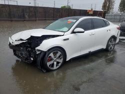 KIA Optima sx salvage cars for sale: 2016 KIA Optima sx
