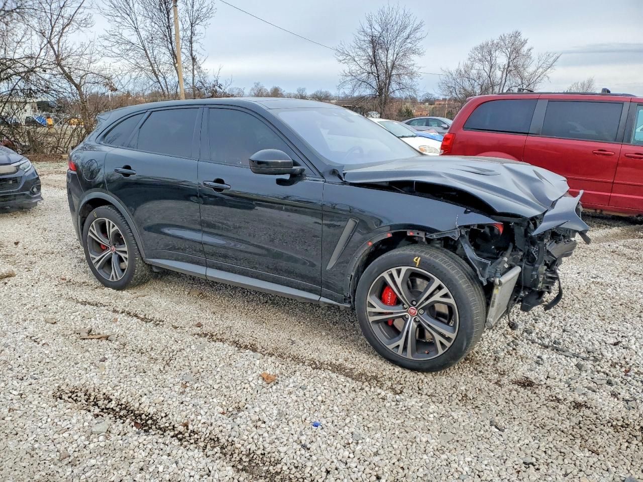 2020 Jaguar F-pace svr