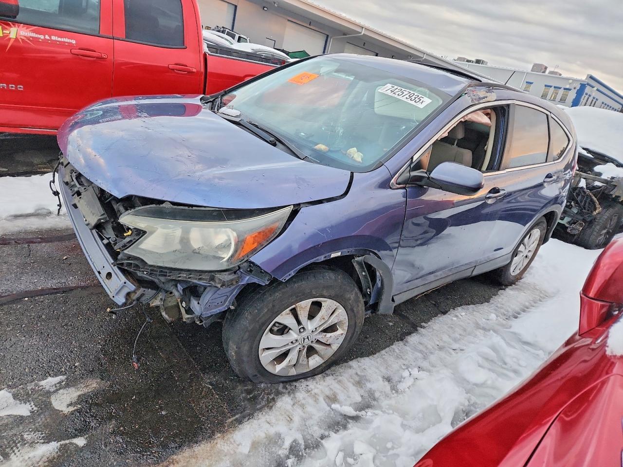 2014 Honda Cr-v ex