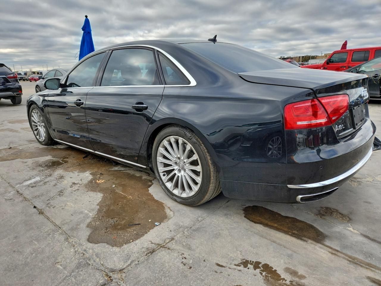 2014 Audi A8 l Quattro
