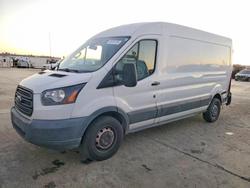Salvage trucks for sale at Sacramento, CA auction: 2018 Ford Transit T-350