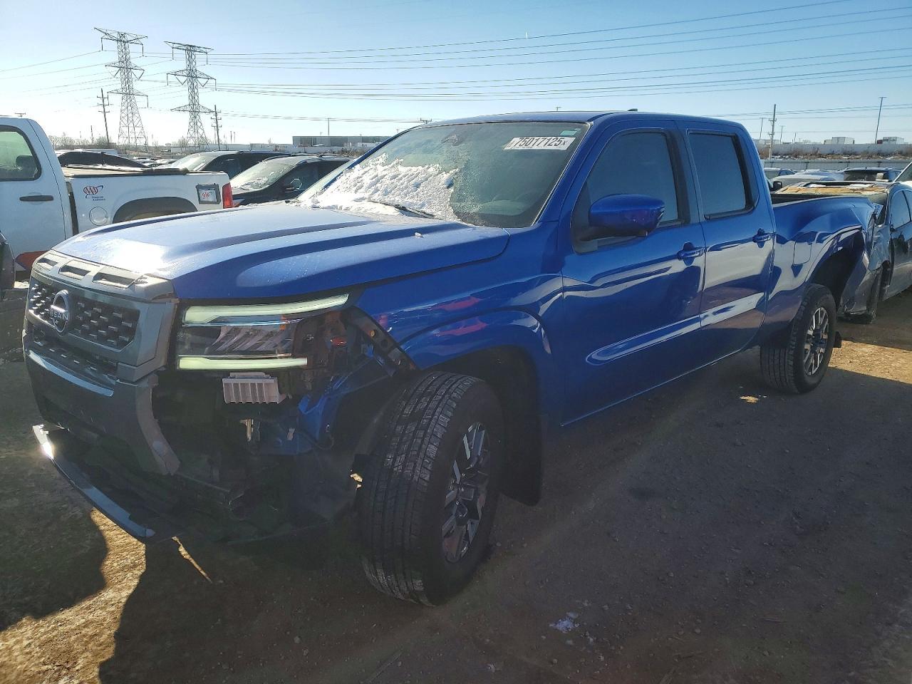 2025 Nissan Frontier SL