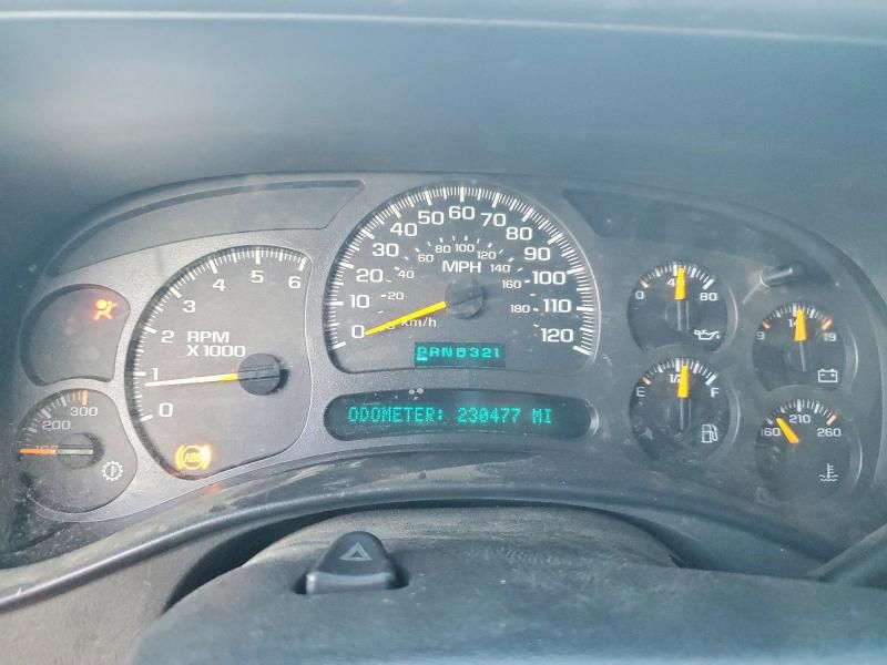 2004 GMC Sierra K2500 Crew Cab