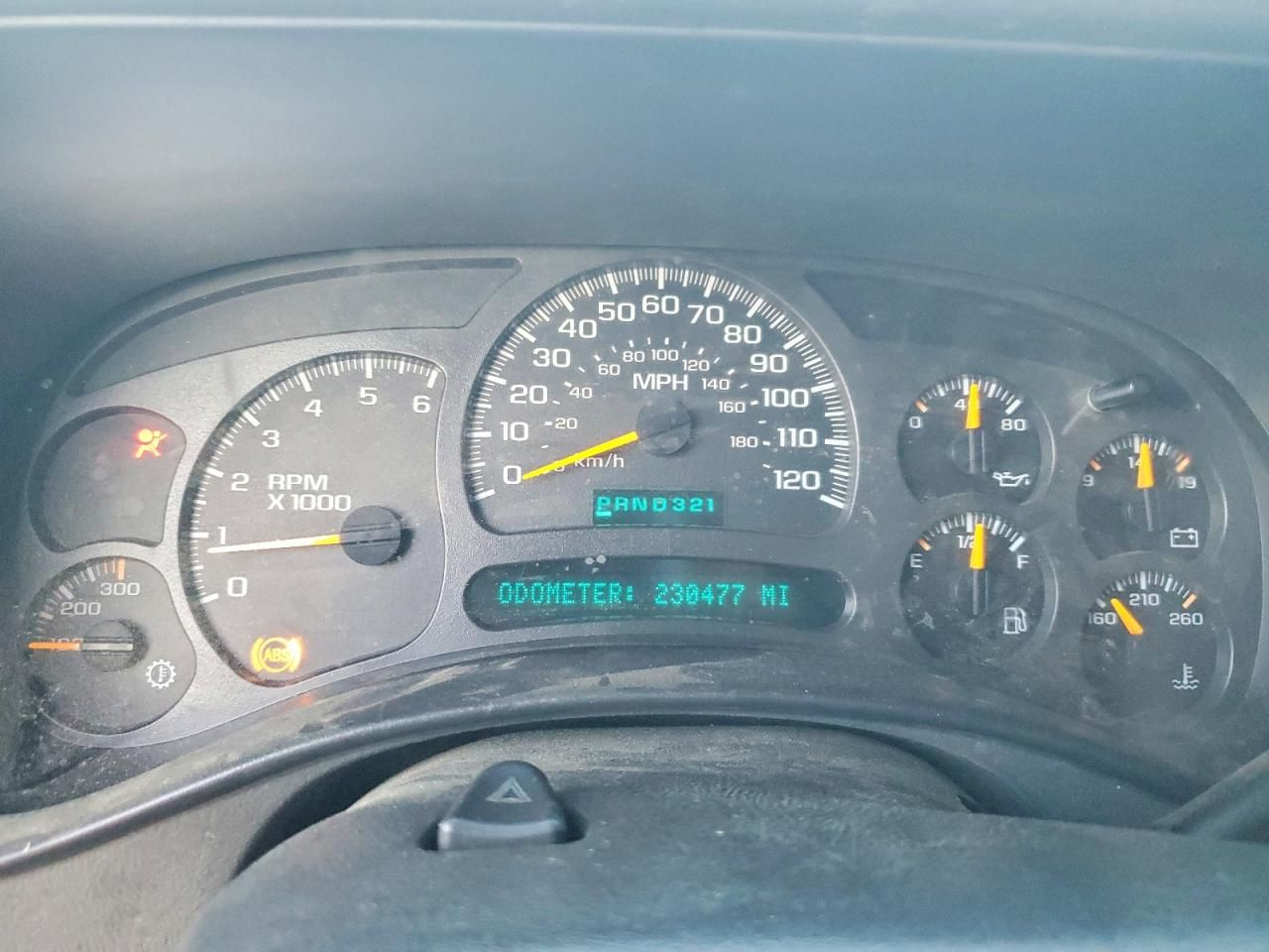 2004 GMC Sierra K2500 Crew Cab