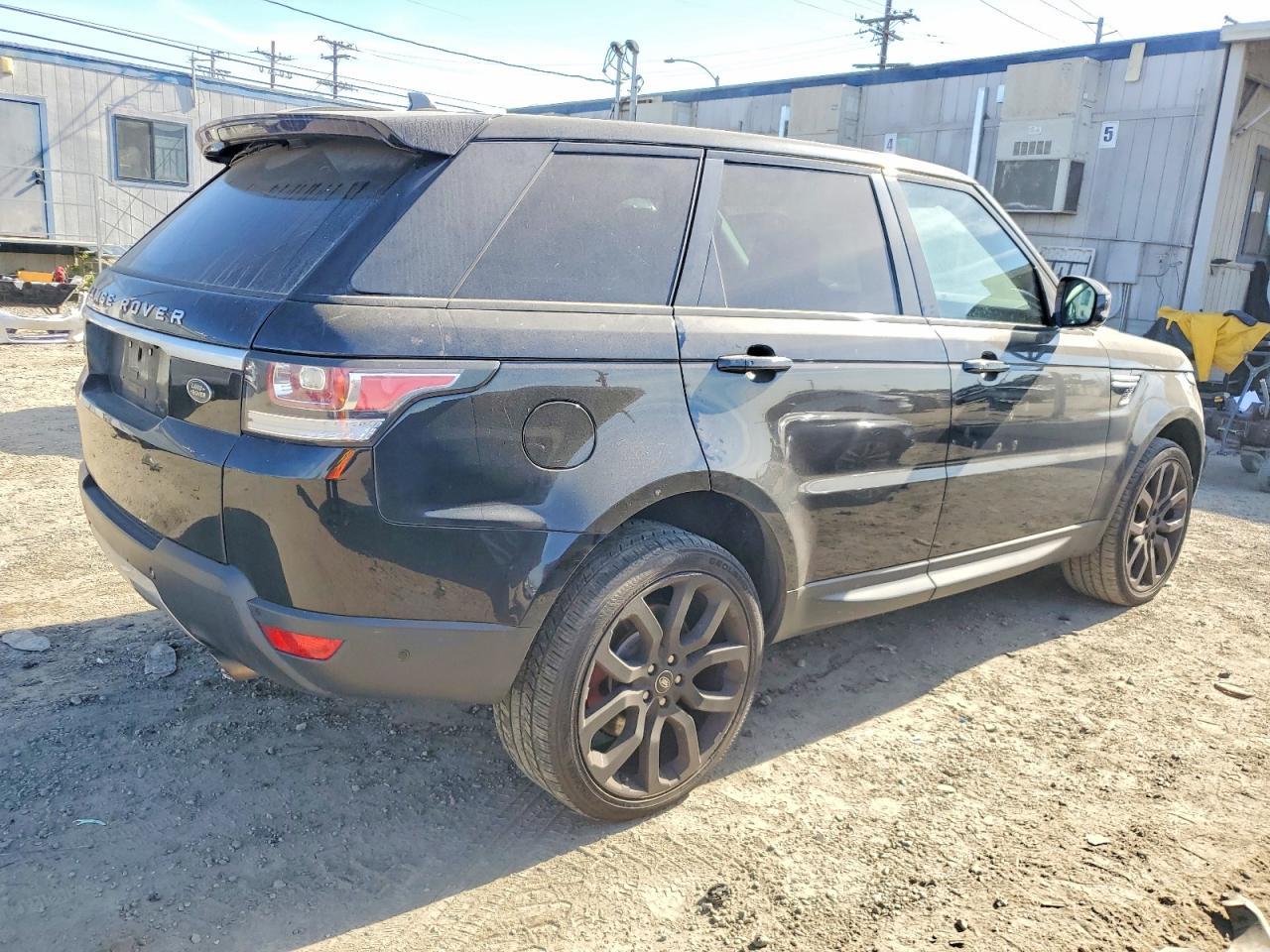2015 Land Rover Range Rover Sport sc