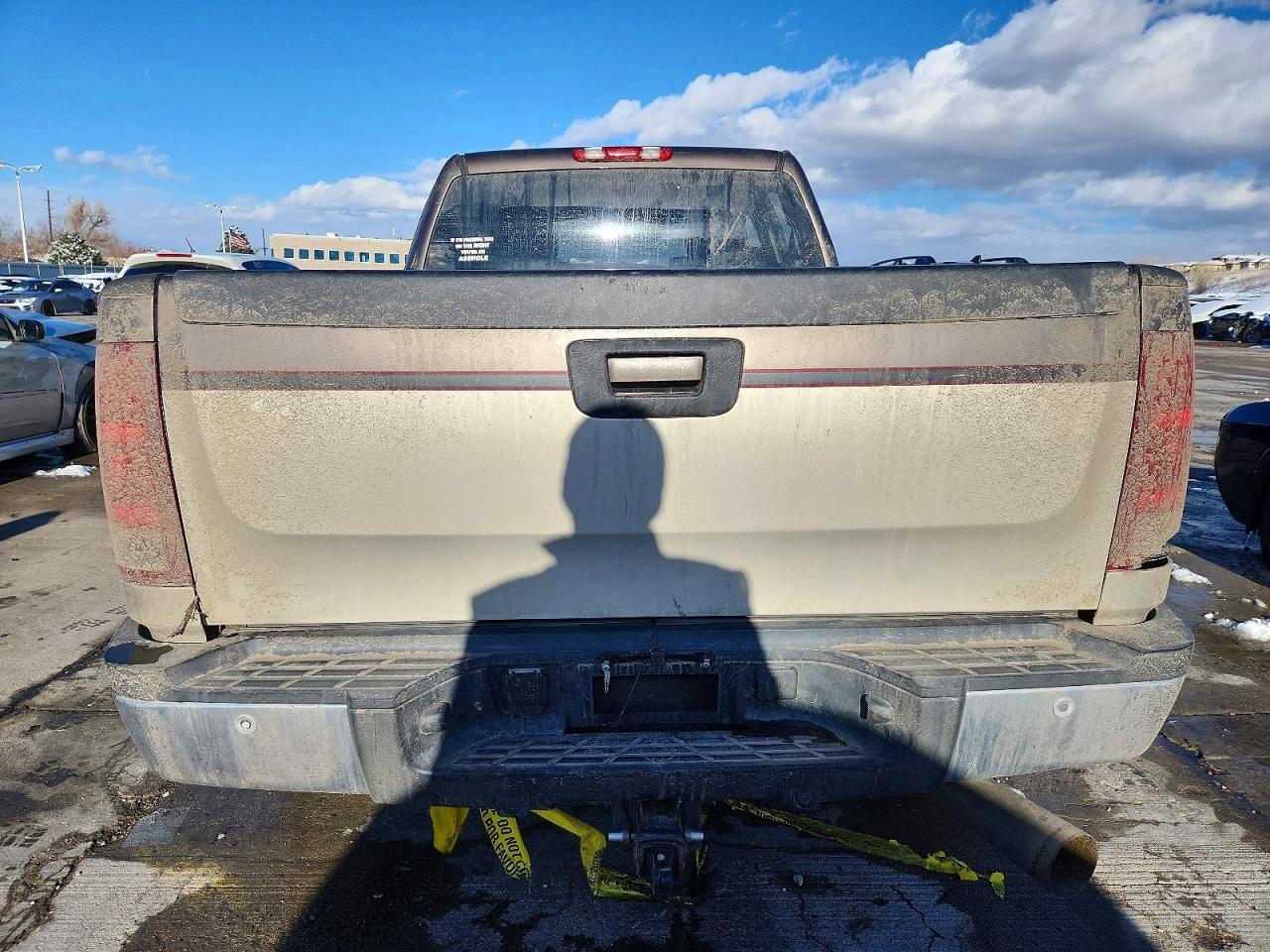 2007 GMC Sierra K2500 Heavy Duty
