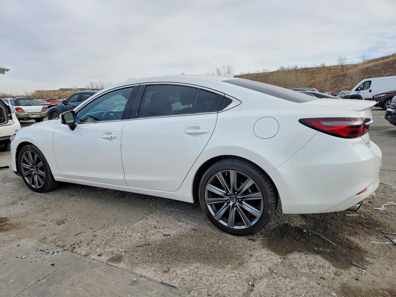 2018 Mazda 6 Signature