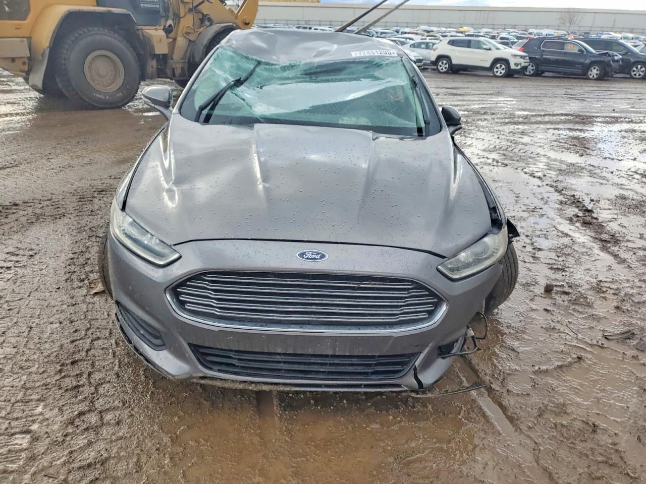 2014 Ford Fusion se