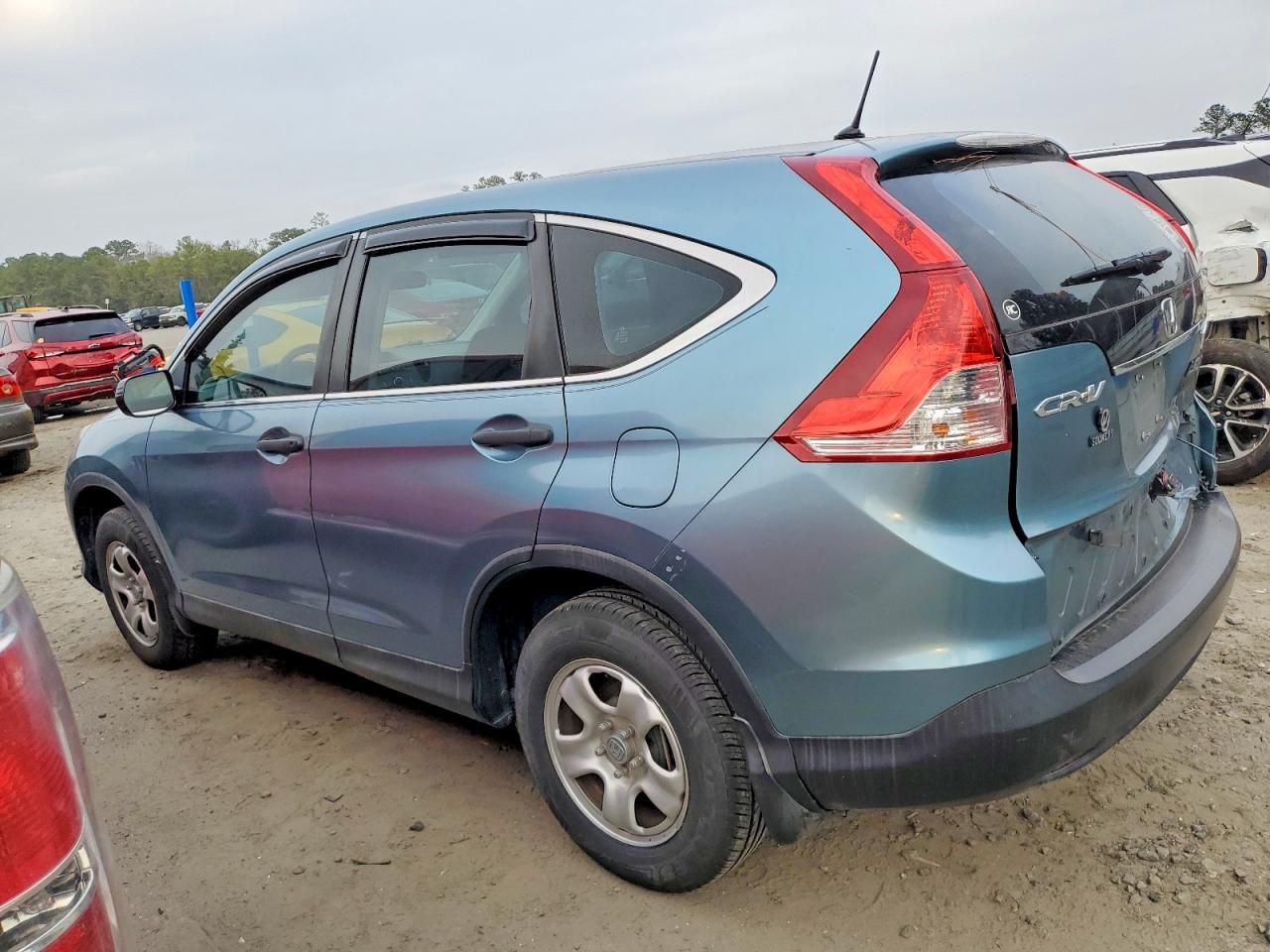 2014 Honda Cr-v lx