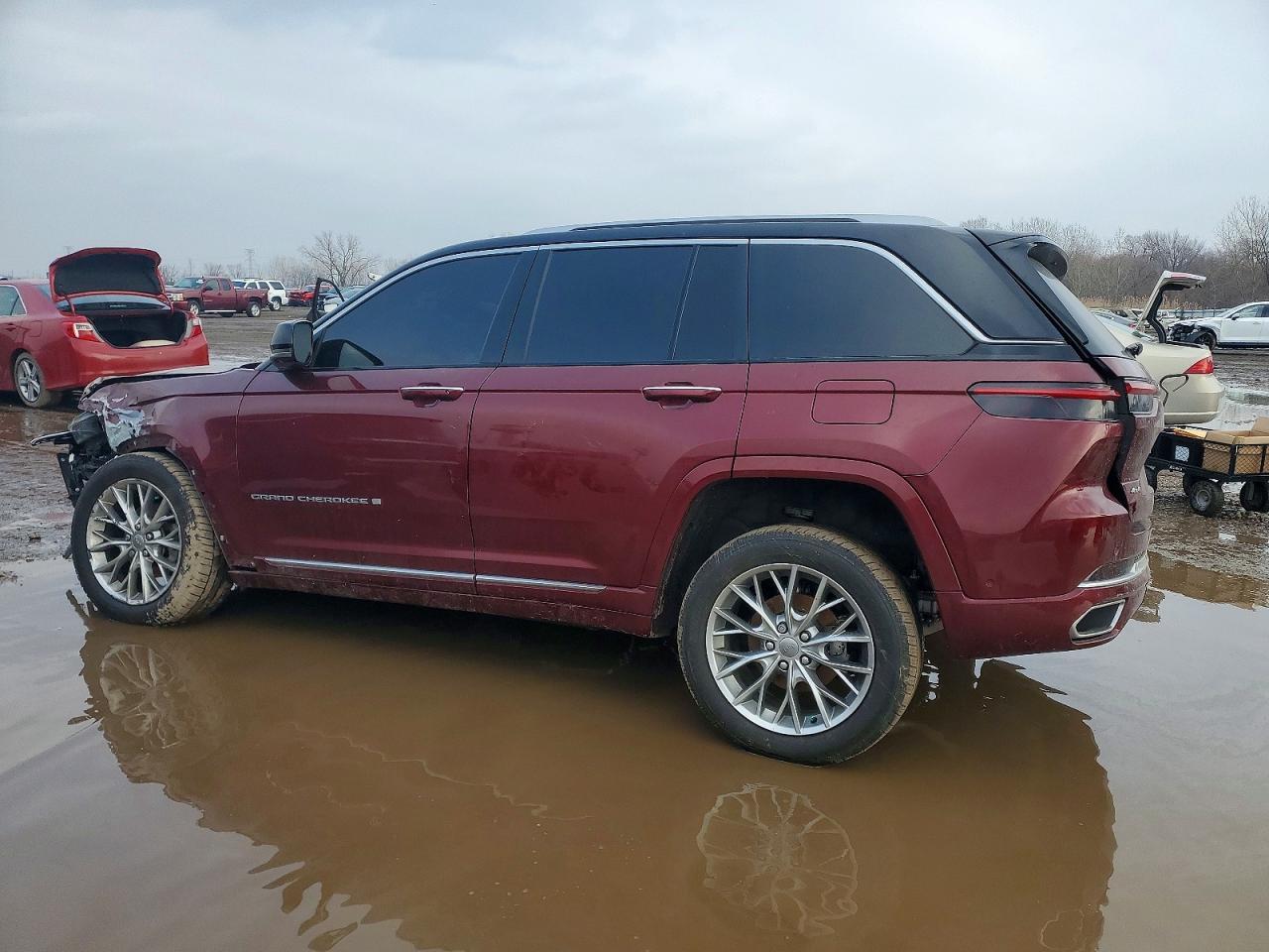 2022 Jeep Grand Cherokee Summit