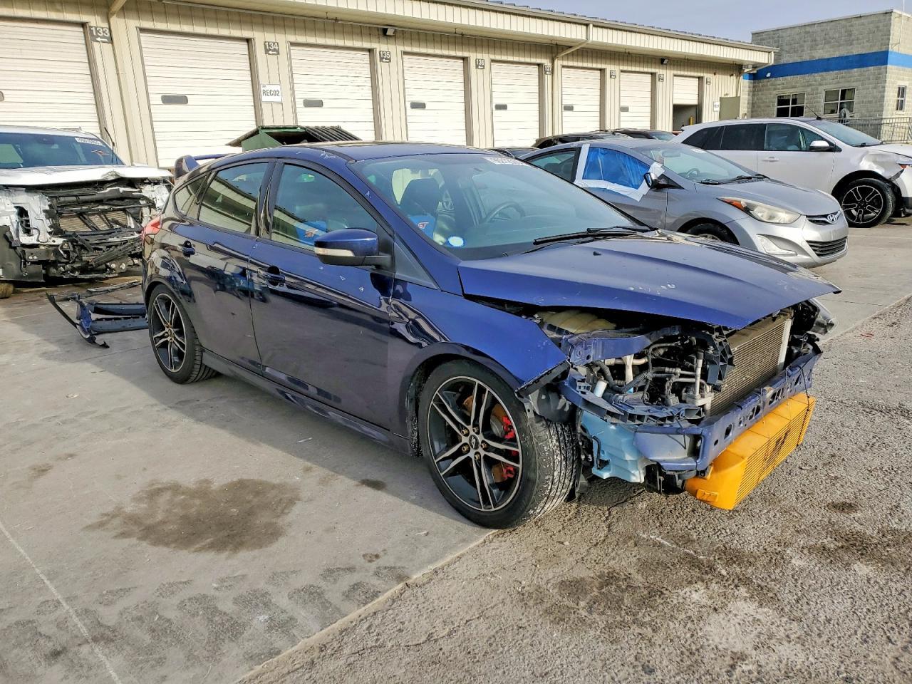 2016 Ford Focus st