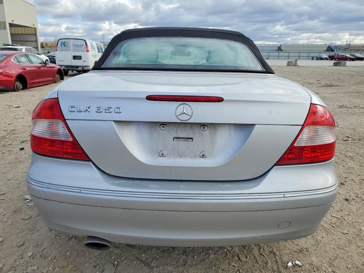 2007 Mercedes-Benz Clk 350