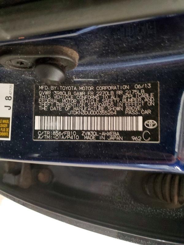 2013 Toyota Prius