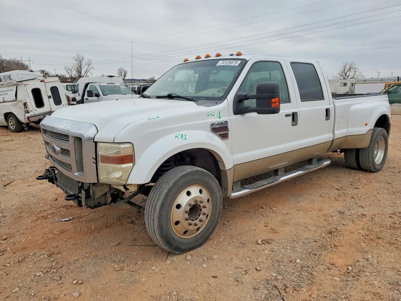 2008 Ford F450 Super Duty