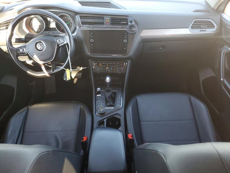 2018 Volkswagen Tiguan se