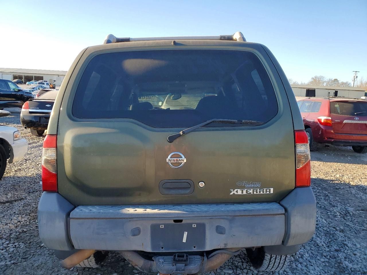 2003 Nissan Xterra xe