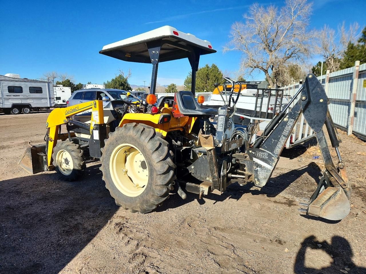 2006 Cub Cadet Backhoe