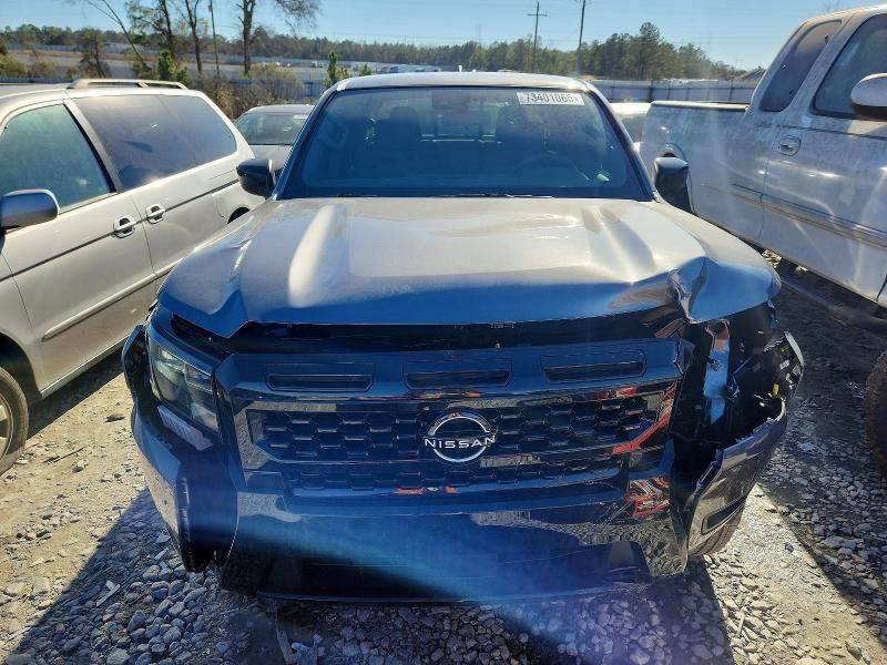 2026 Nissan Frontier s