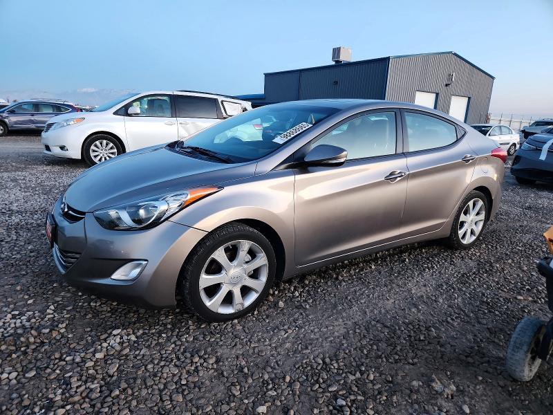 2012 Hyundai Elantra gls