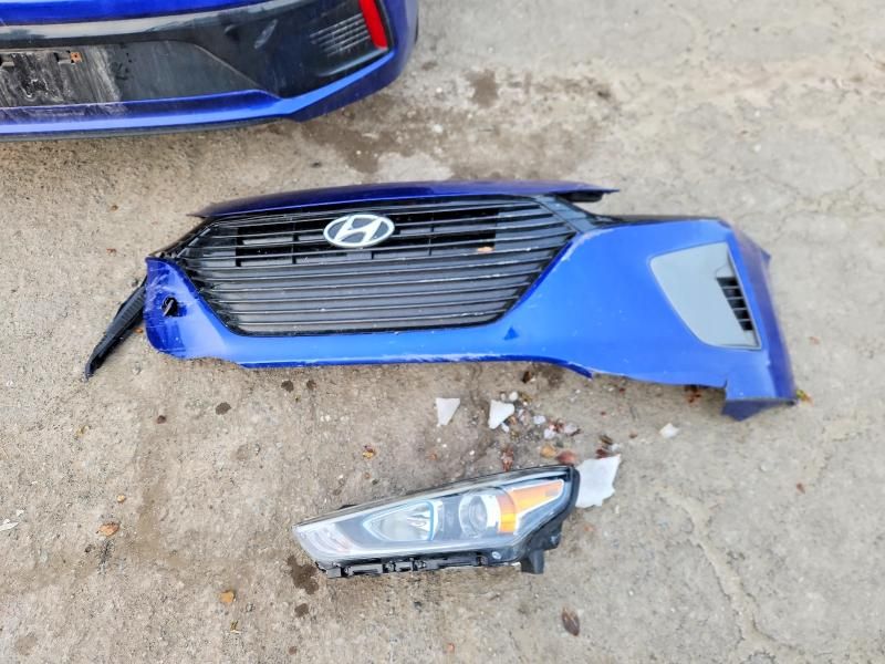 2019 Hyundai Ioniq Blue