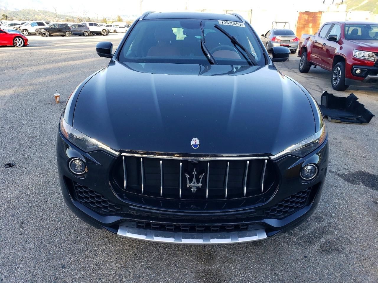 2018 Maserati Levante Luxury