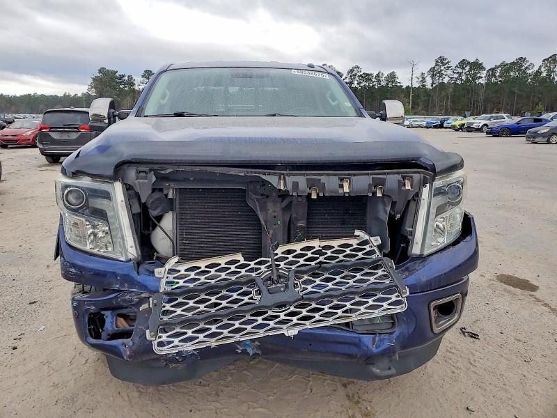 2017 Nissan Titan xd sl