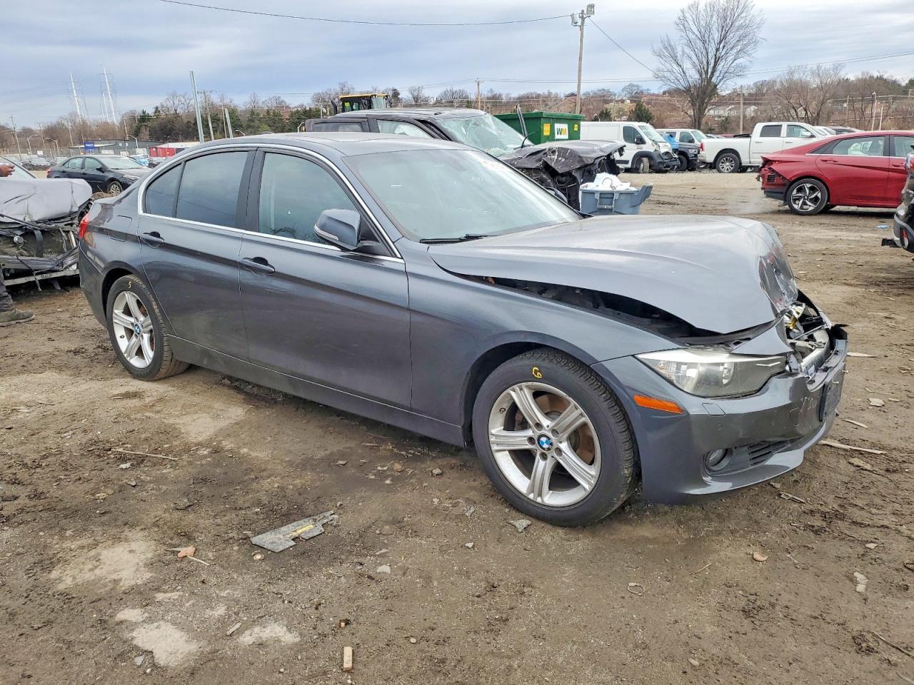 2015 BMW 328 xi Sulev