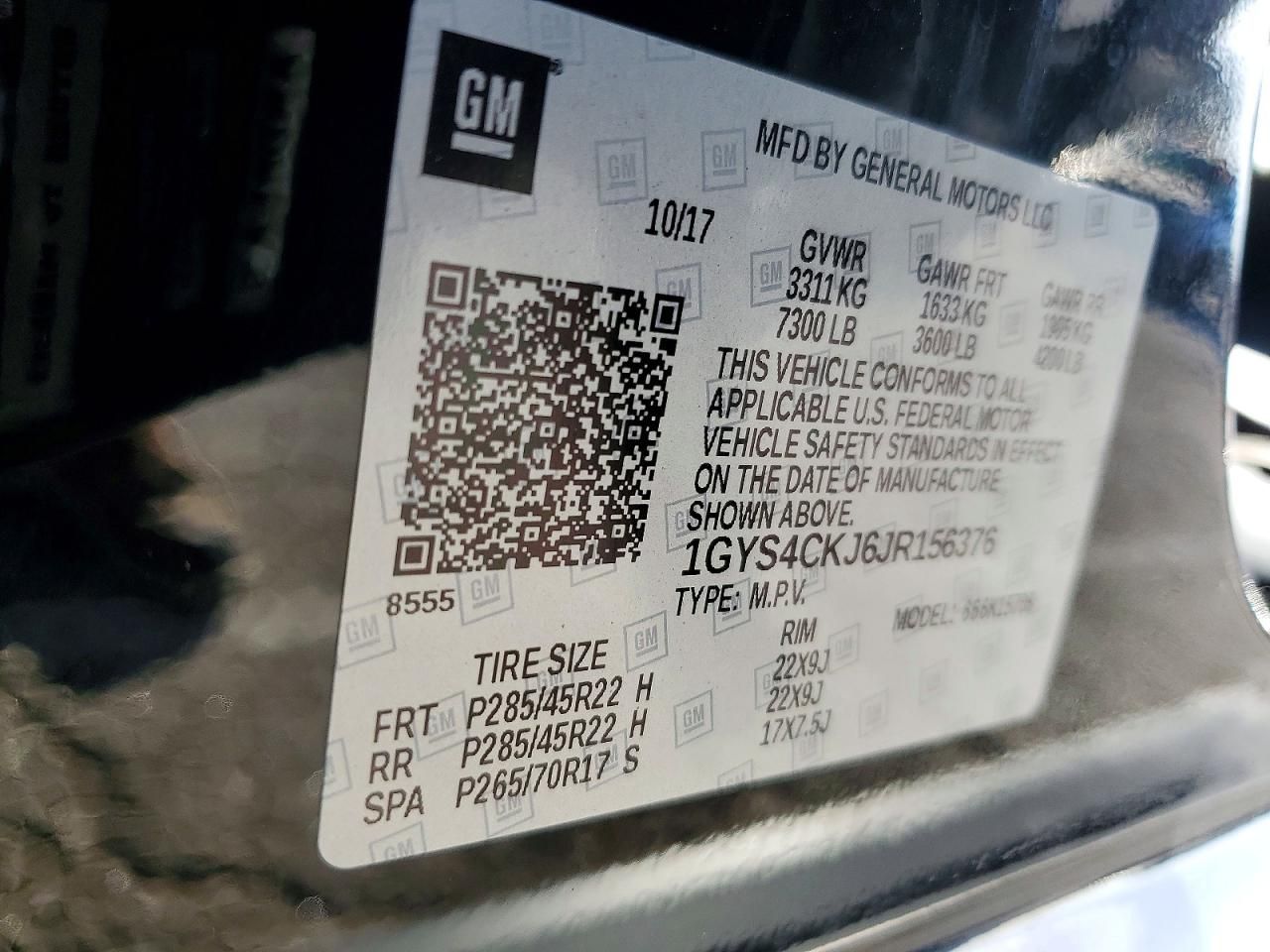 2018 Cadillac Escalade Premium Luxury