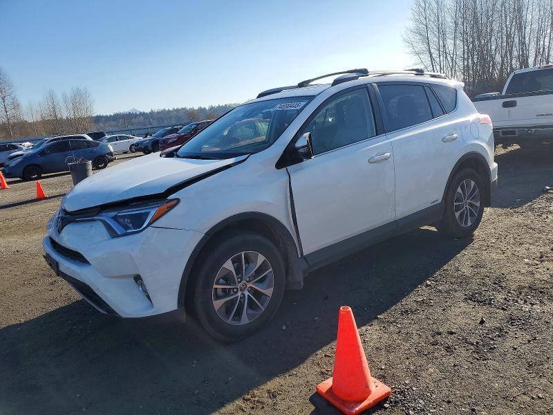 2018 Toyota Rav4 hv le