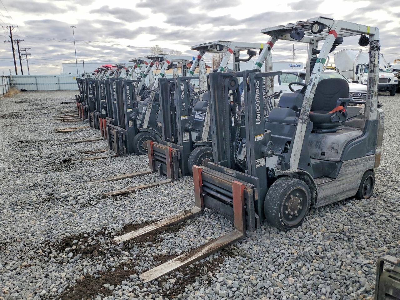 2013 Niss Forklift