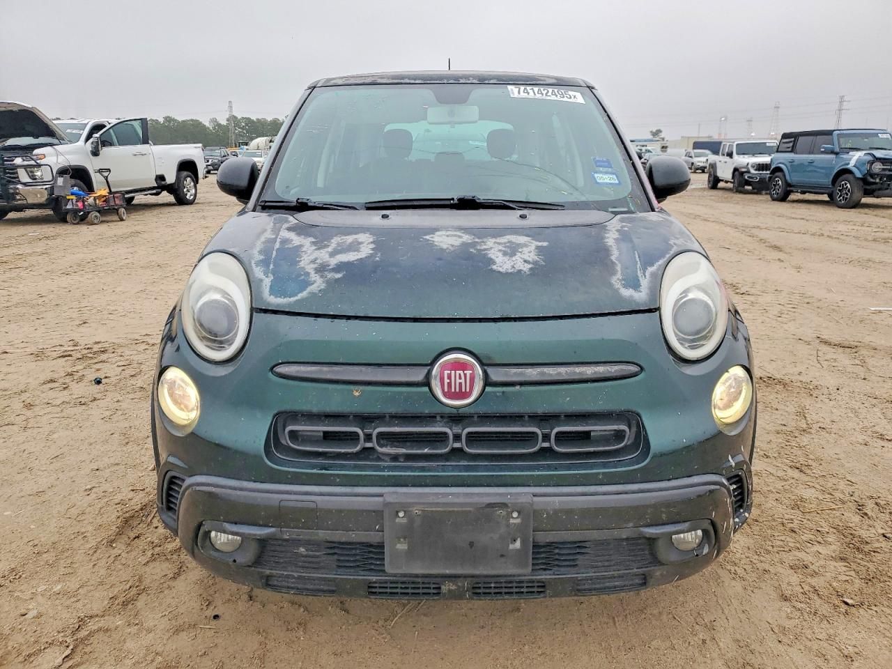 2020 Fiat 500l Trekking