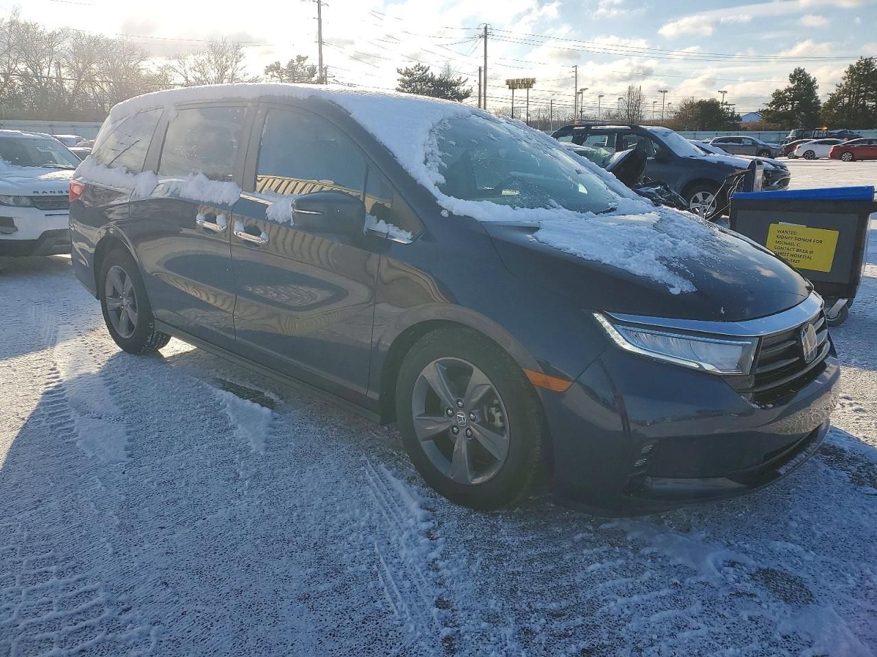 2022 Honda Odyssey ex