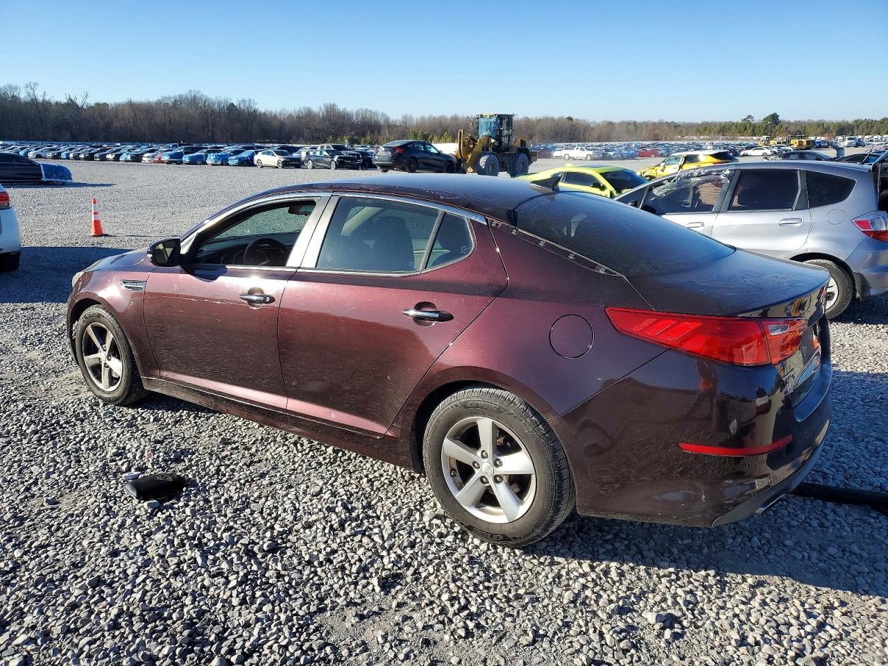 2015 KIA Optima lx