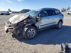 Chevrolet salvage cars for sale: 2017 Chevrolet Traverse ls