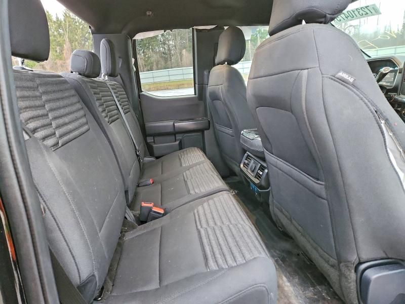 2021 Ford F150 Super cab