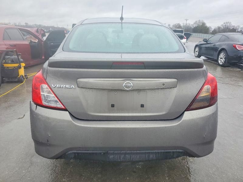 2017 Nissan Versa s