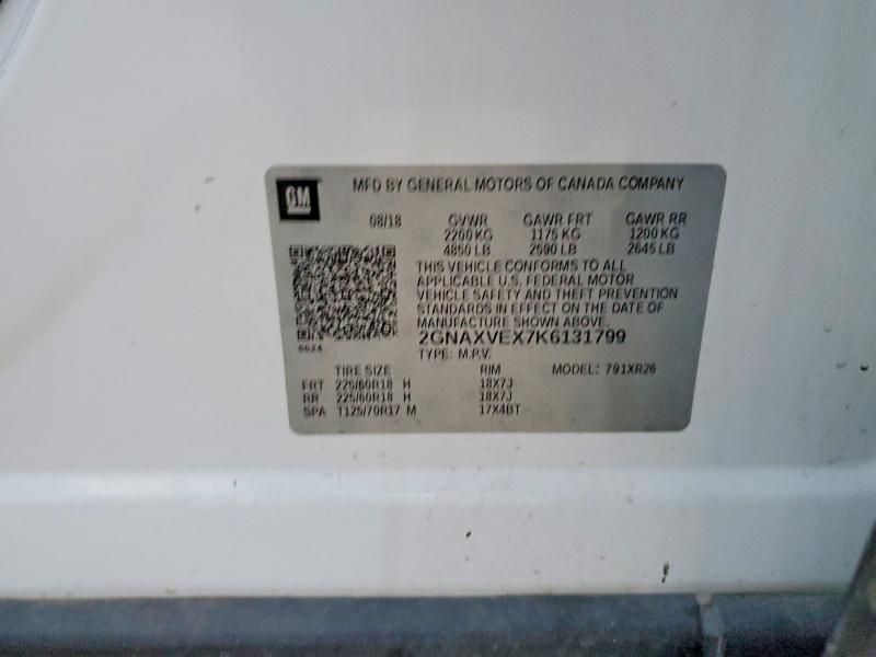 2019 Chevrolet Equinox lt