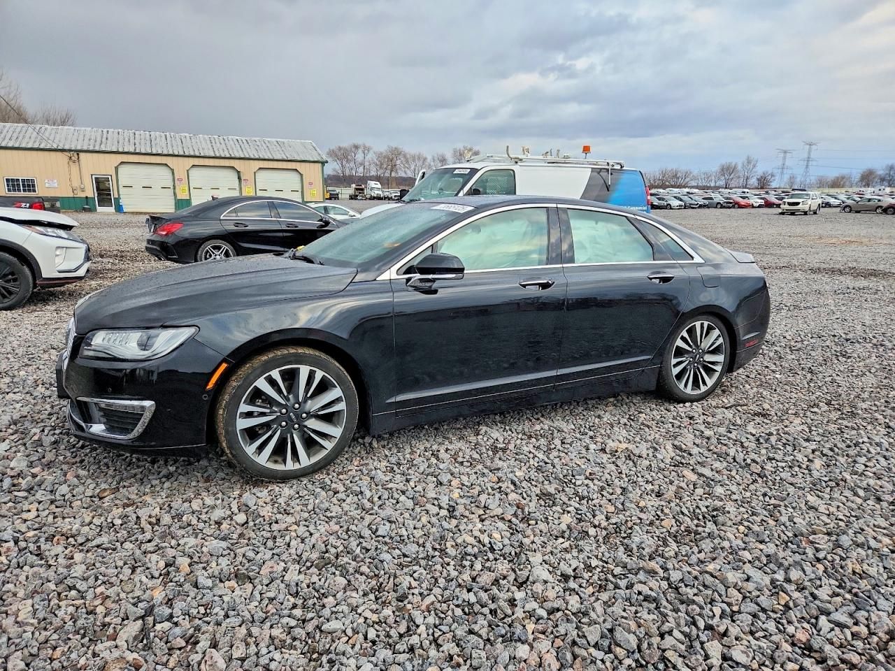 2019 Lincoln Mkz Reserve ii