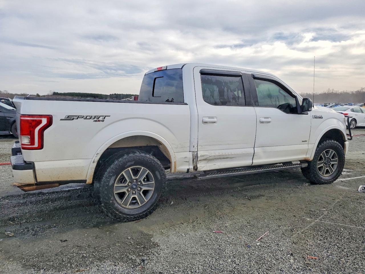 2016 Ford F150 Supercrew