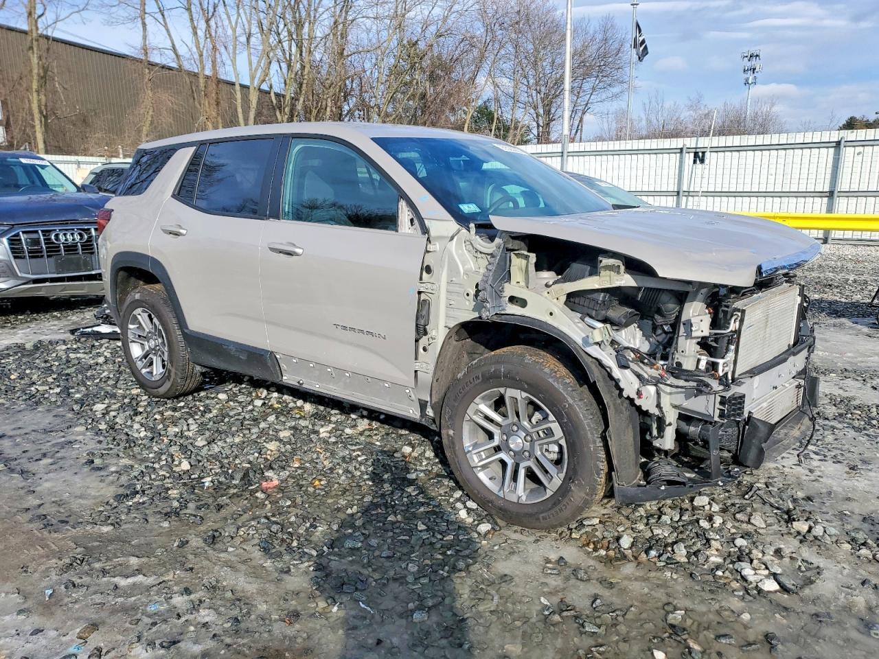 2025 GMC Terrain Elevation