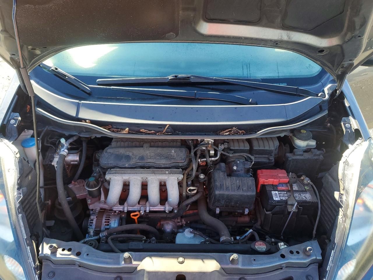 2012 Honda Fit Sport