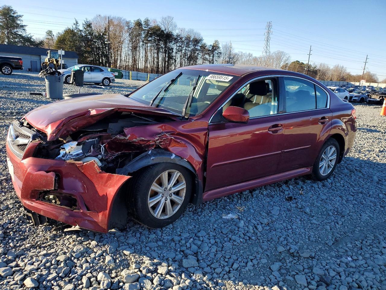 2012 Subaru Legacy
