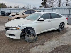 2018 Honda Accord Sport en venta en Bowmanville, ON