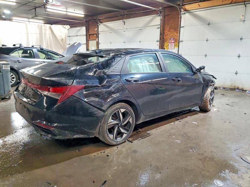 2023 Hyundai Elantra sel