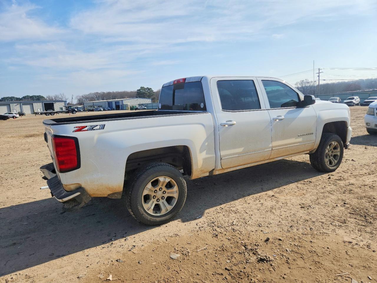 2018 Chevrolet Silverado K1500 lt