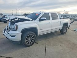 GMC Sierra salvage cars for sale: 2017 GMC Sierra K1500 Denali
