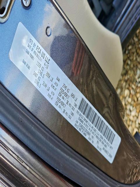 2016 Dodge Grand Caravan sxt